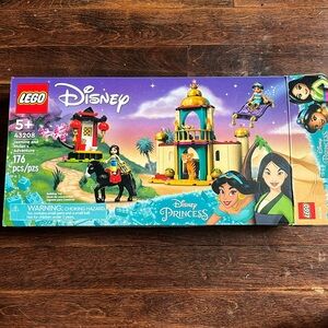 Disney Princess Lego Set